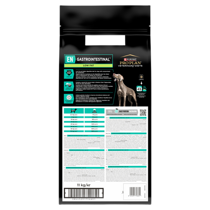 Purina Pro Plan Veterinary Diets EN Canine Gastrointestinal Low Fat Adult Dry Dog Food