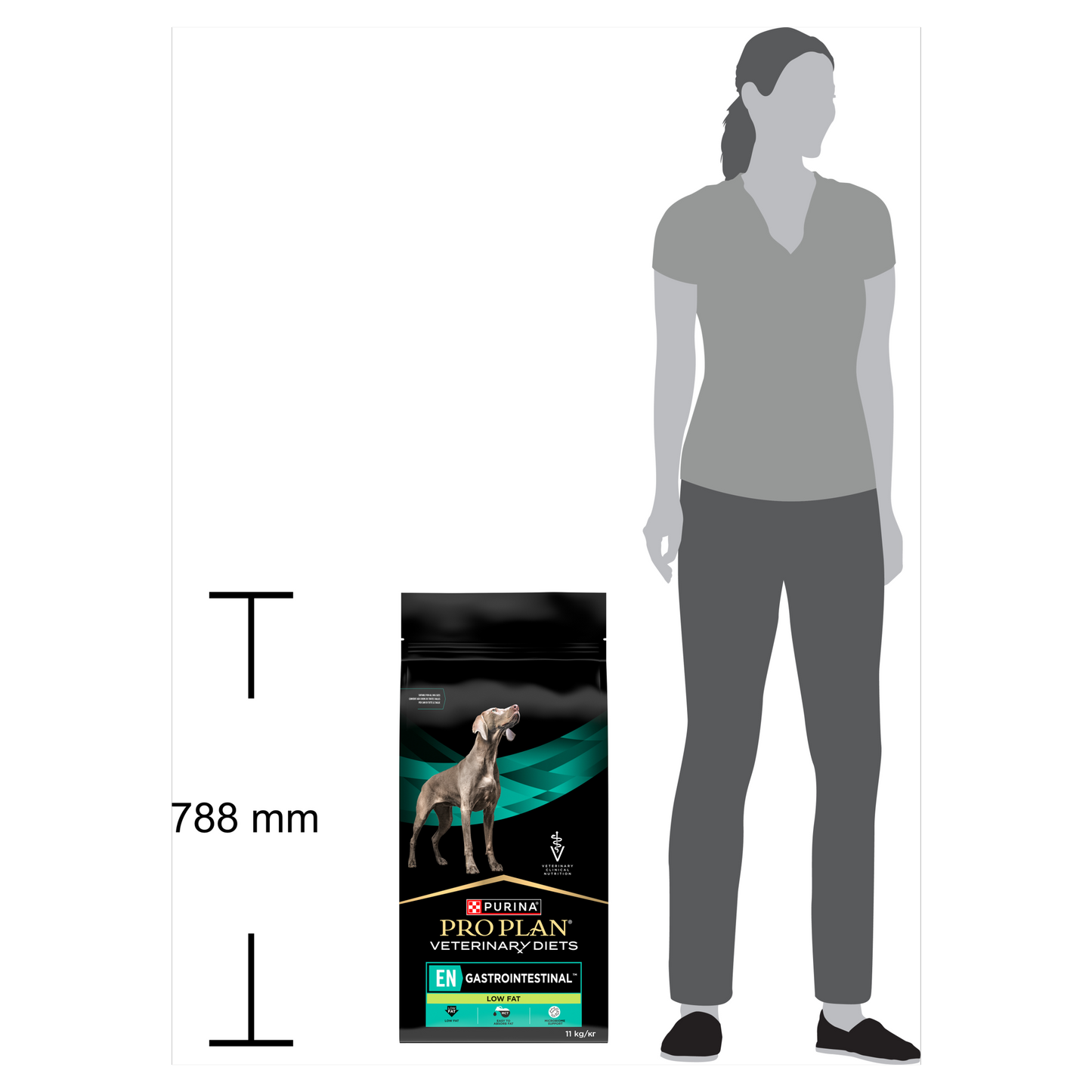 Purina Pro Plan Veterinary Diets EN Canine Gastrointestinal Low Fat Adult Dry Dog Food