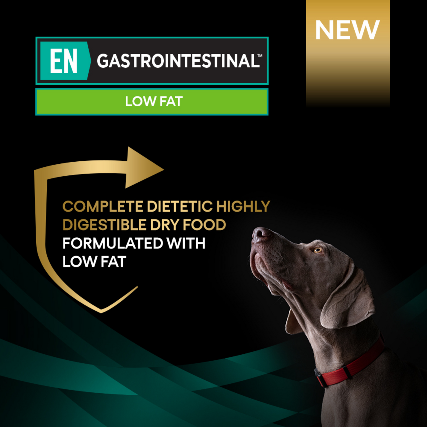 Purina Pro Plan Veterinary Diets EN Canine Gastrointestinal Low Fat Adult Dry Dog Food