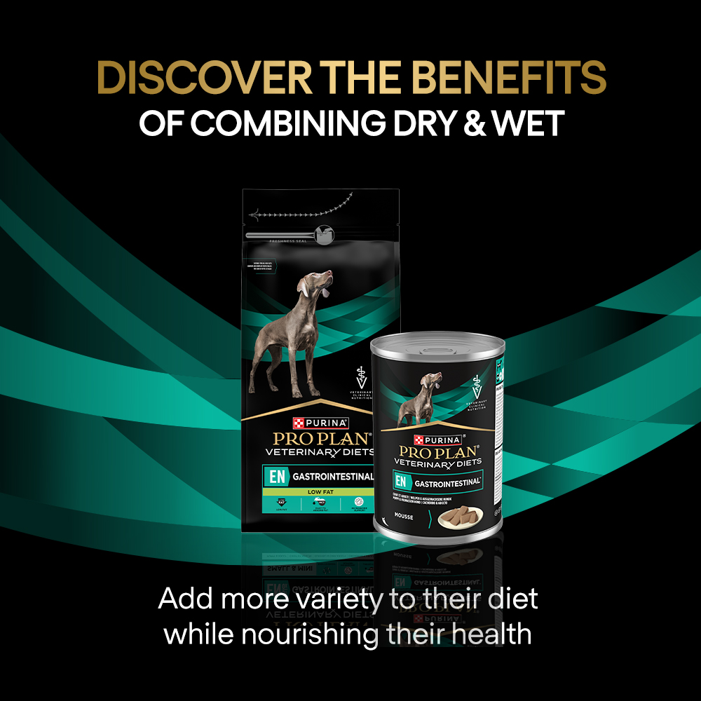 Purina Pro Plan Veterinary Diets EN Canine Gastrointestinal Low Fat Adult Dry Dog Food