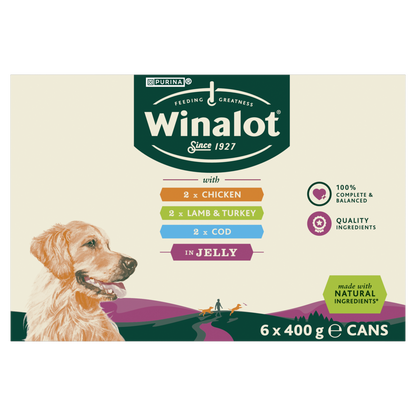 Winalot Classics Mixed in Jelly Can Adult Wet Dog Food