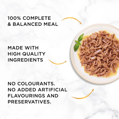 Purina Gourmet Gold Succulent Delights with Chicken, Salmon, Beef & Ocean Fish Adult Wet Cat Food