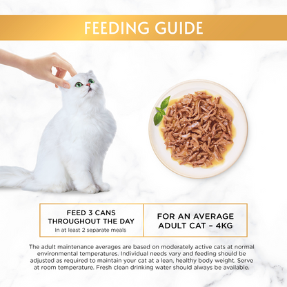 Purina Gourmet Gold Succulent Delights with Chicken, Salmon, Beef & Ocean Fish Adult Wet Cat Food