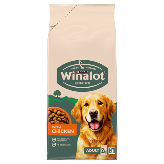 Winalot Adult Dry Dog Food with Chicken