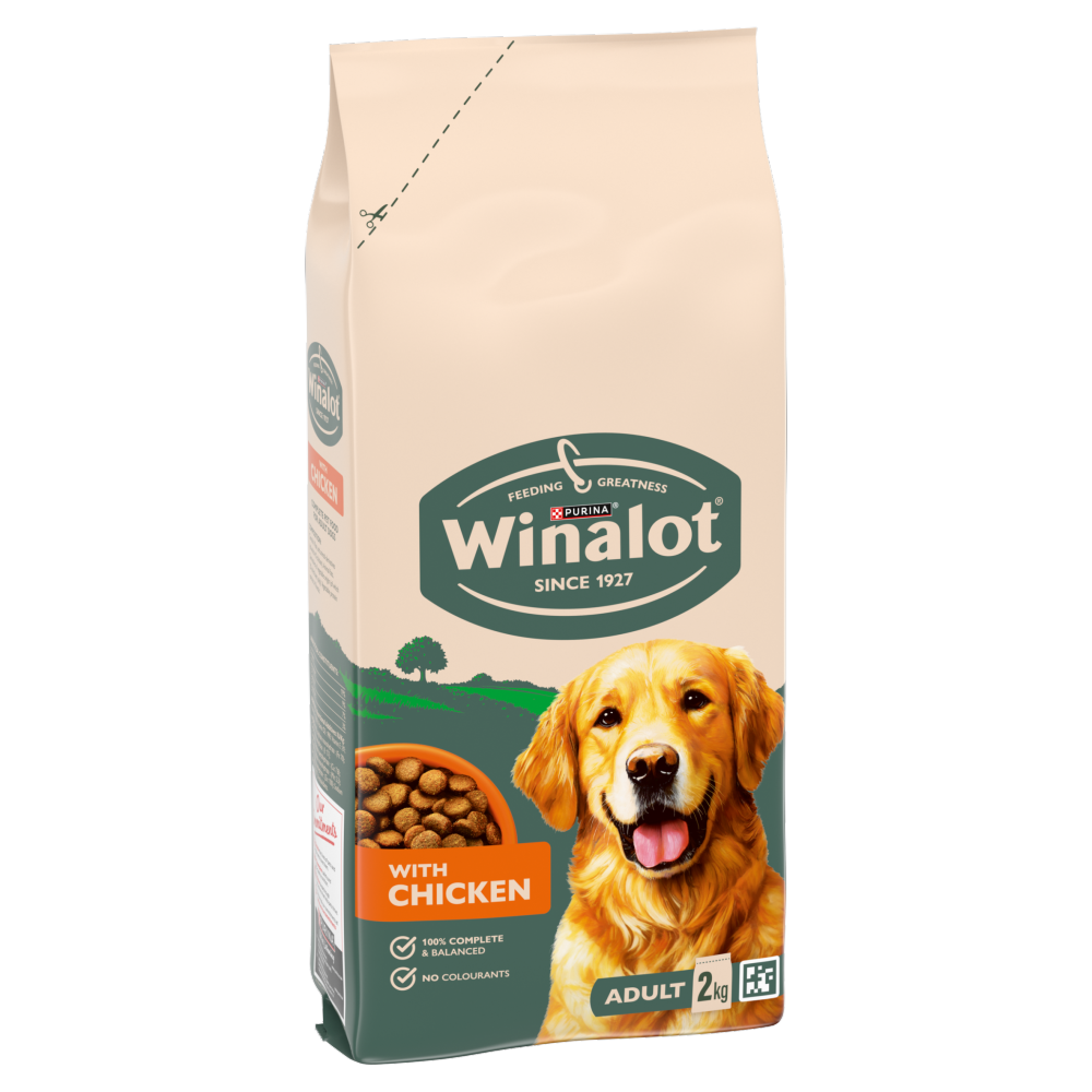 Winalot Adult Dry Dog Food with Chicken