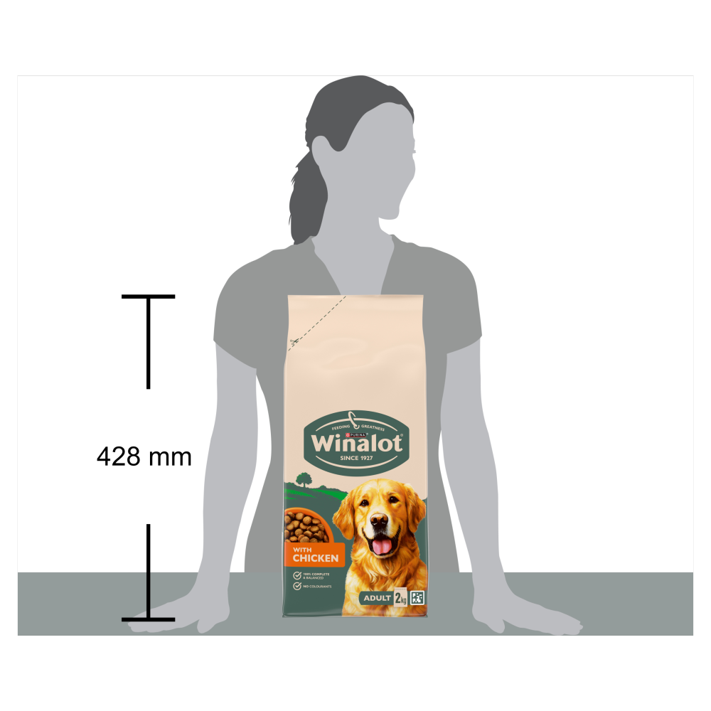 Winalot Adult Dry Dog Food with Chicken