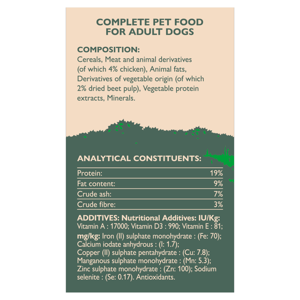 Winalot Adult Dry Dog Food with Chicken