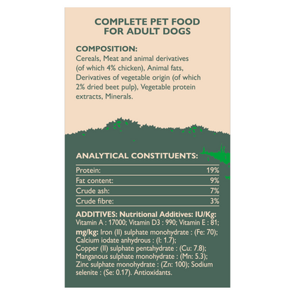 Winalot Adult Dry Dog Food with Chicken