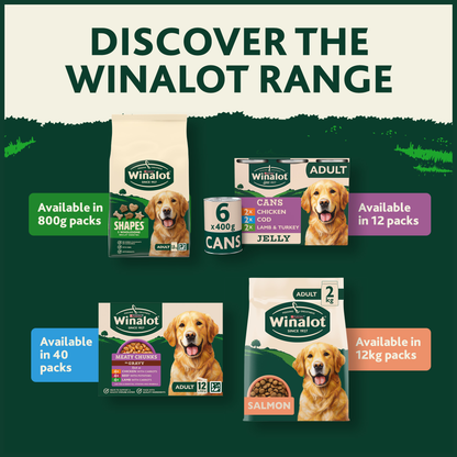 Winalot Adult Dry Dog Food with Chicken