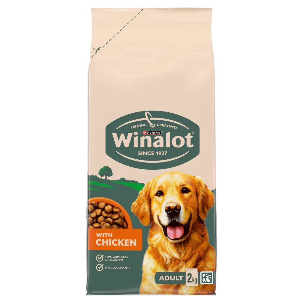 Winalot Adult Dry Dog Food with Chicken