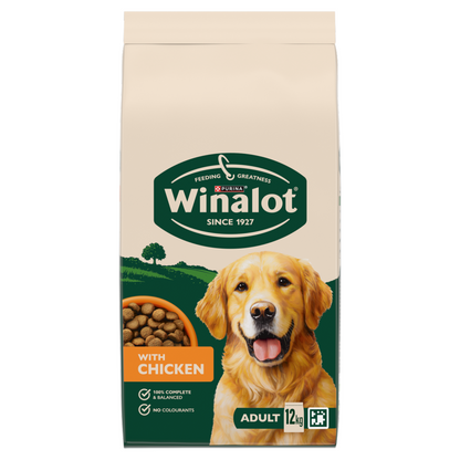 Winalot Adult Dry Dog Food with Chicken