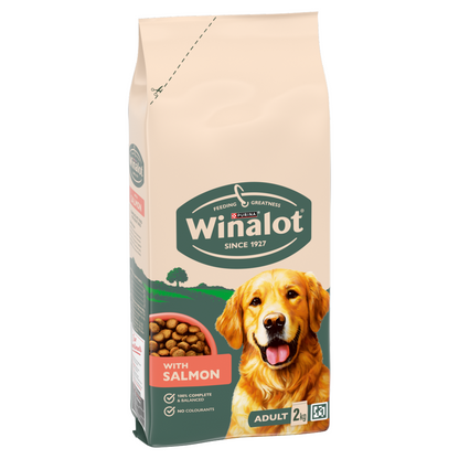 Winalot Adult Dry Dog Food with Salmon