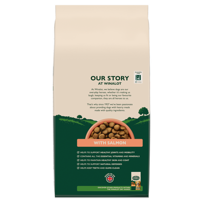 Winalot Adult Dry Dog Food with Salmon