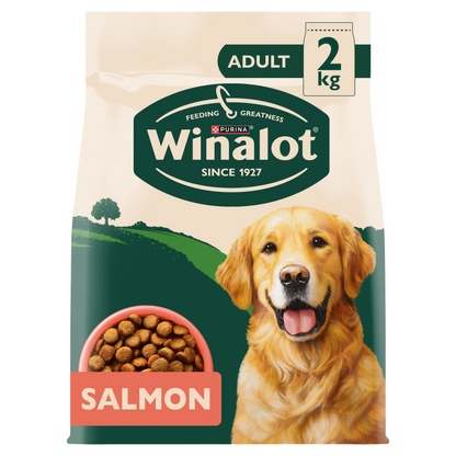 Winalot Adult Dry Dog Food with Salmon