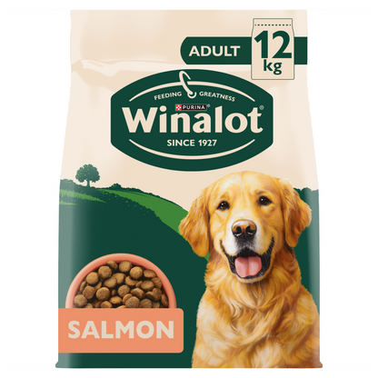 Winalot Adult Dry Dog Food with Salmon