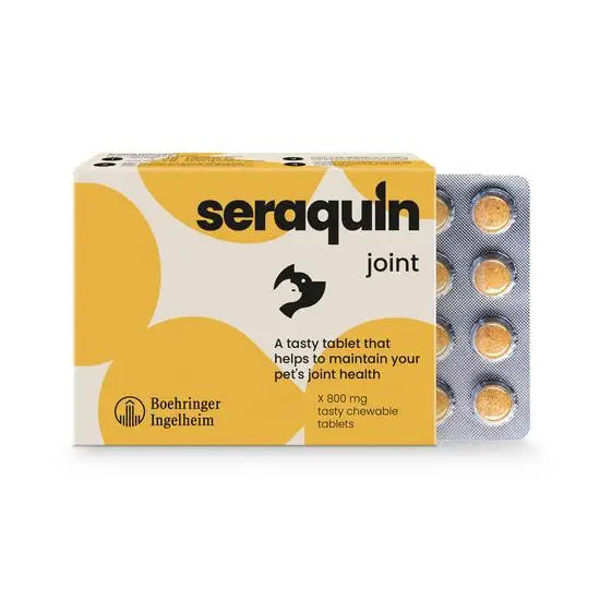 Seraquin Tablets with Chondroitin for Cat Small Dog