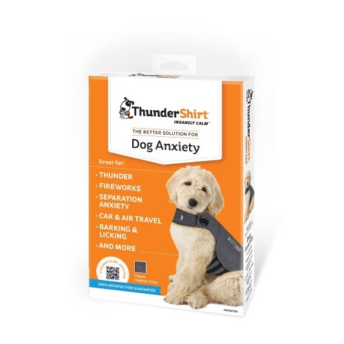 Thunder Shirt Dog