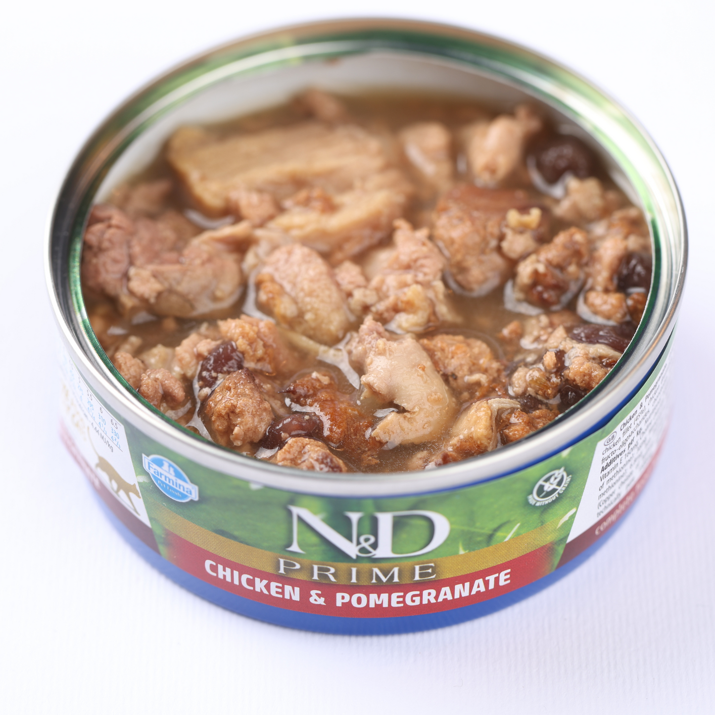 N&D Prime Adult Wet Cat Food - Chicken & Pomegranate