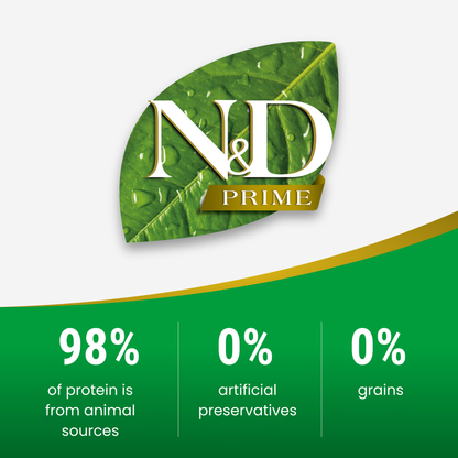 N&D Prime Adult Wet Cat Food - Chicken & Pomegranate