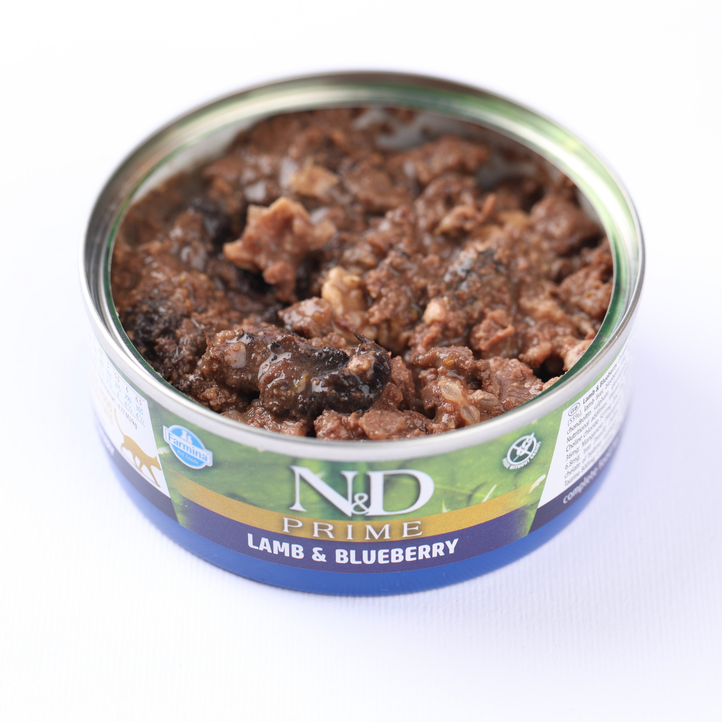 N&D Prime Adult Wet Cat Food - Lamb & Blueberry