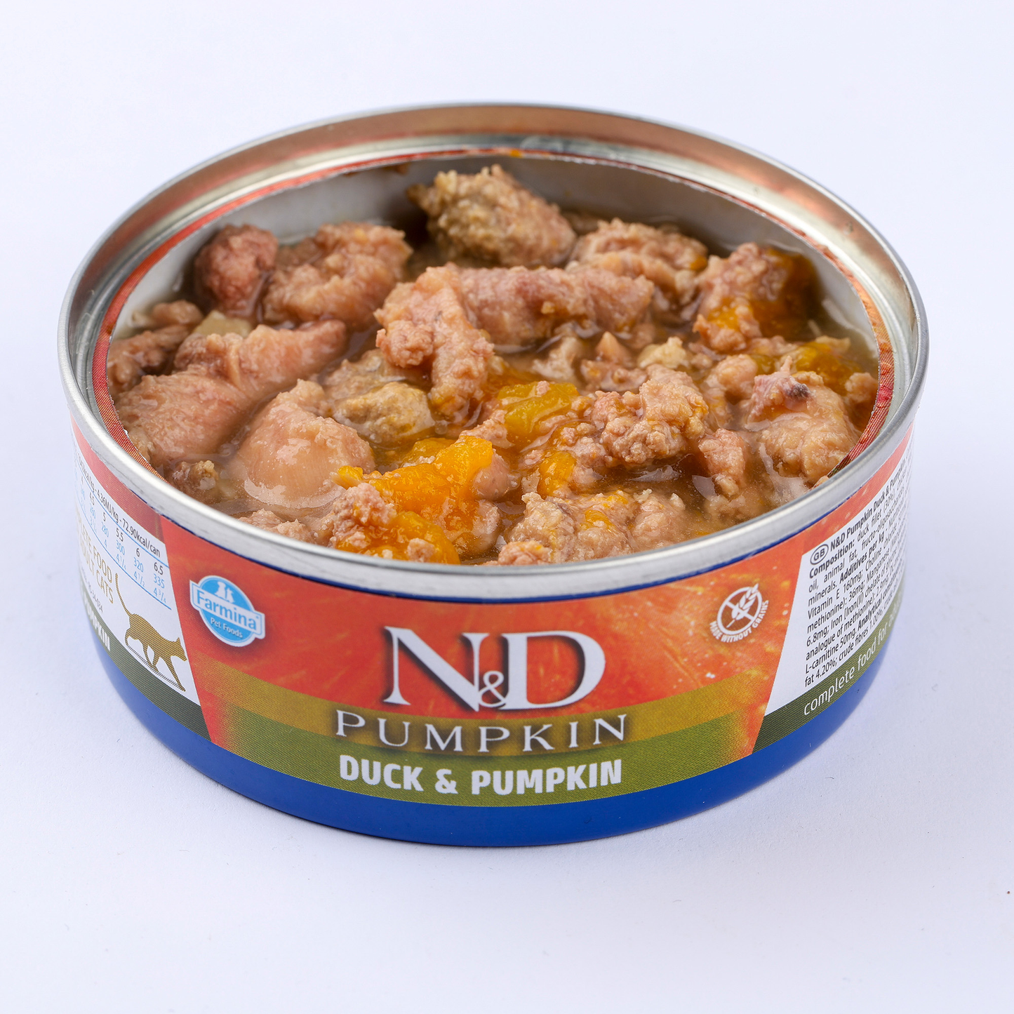 N&D Pumpkin Adult Wet Cat Food - Duck & Pumpkin