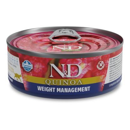 N&D Quinoa Weight Management Adult Wet Cat Food