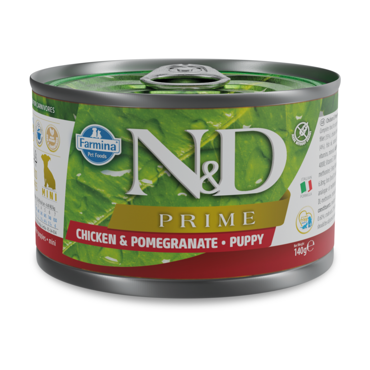 N&D Prime Puppy Mini Wet Dog Food - Chicken & Pomegranate