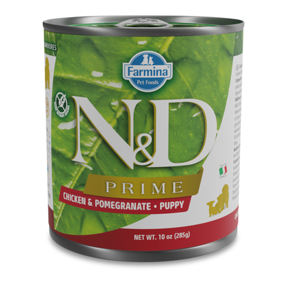 N&D Prime Puppy Wet Dog Food - Chicken & Pomegranate