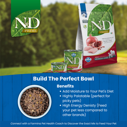N&D Prime Puppy Wet Dog Food - Chicken & Pomegranate