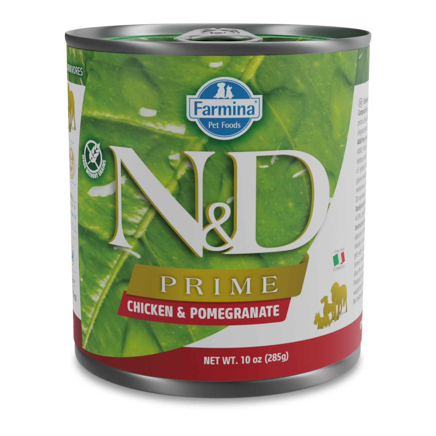N&D Prime Adult Wet Dog Food - Chicken & Pomegranate