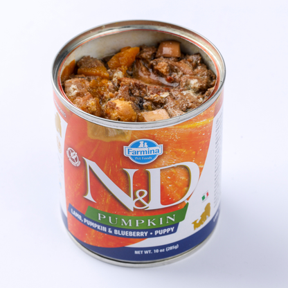 N&D Pumpkin Puppy Wet Dog Food - Lamb, Pumpkin & Blueberry