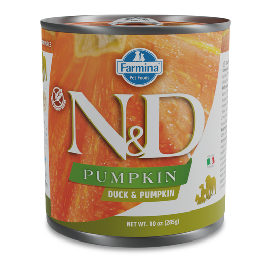 N&D Pumpkin Adult Wet Dog Food - Duck & Pumpkin