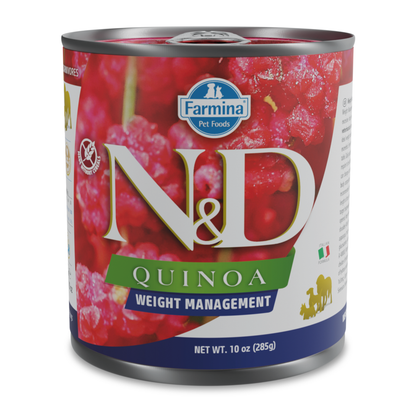 N&D Quinoa Weight Management Adult Wet Dog Food