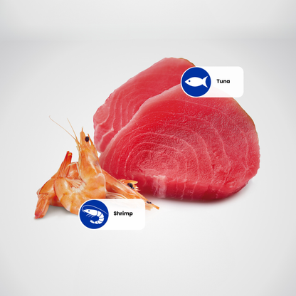 N&D Ocean Adult Wet Cat Food - Tuna & Shrimp