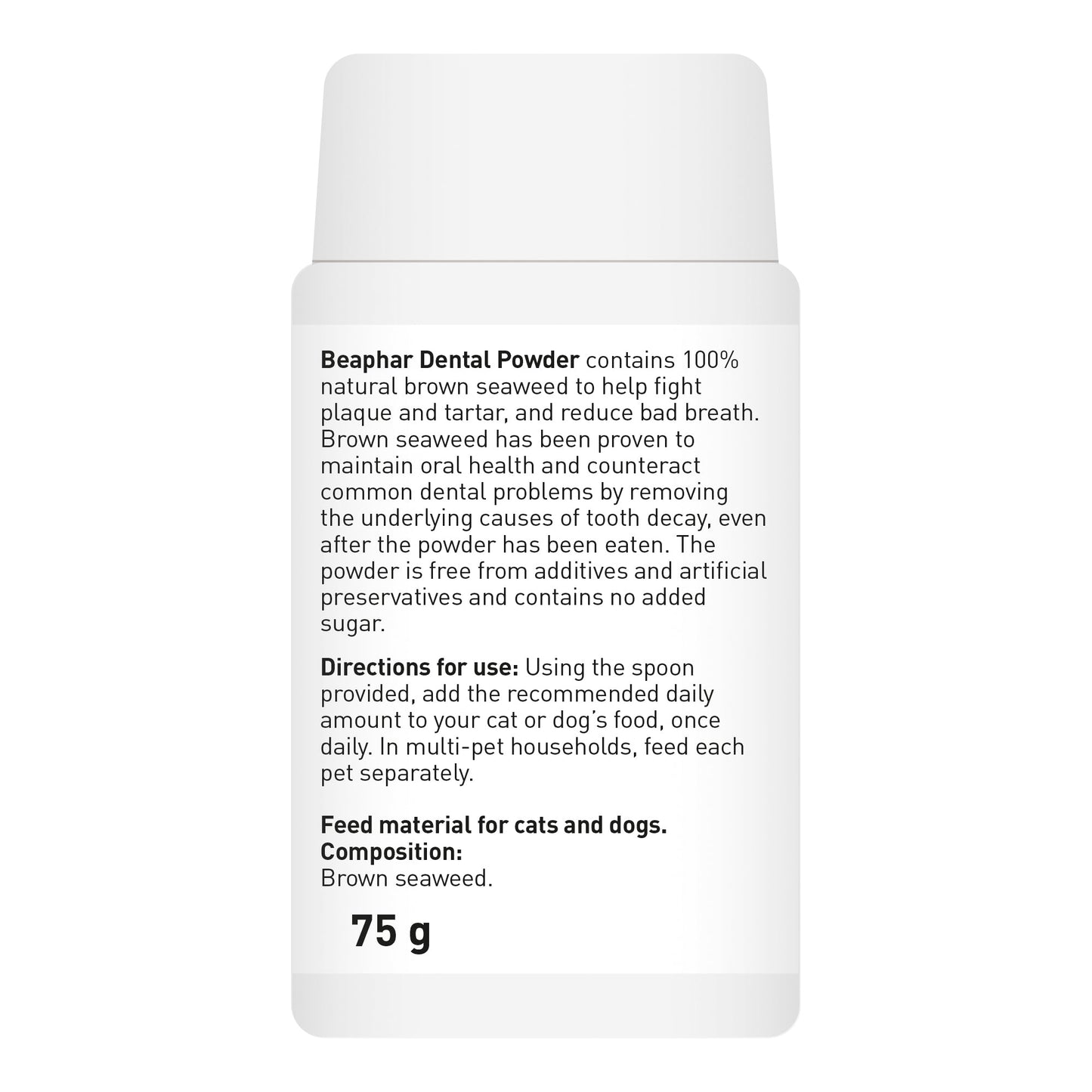 Beaphar Dental Powder for Dogs & Cats