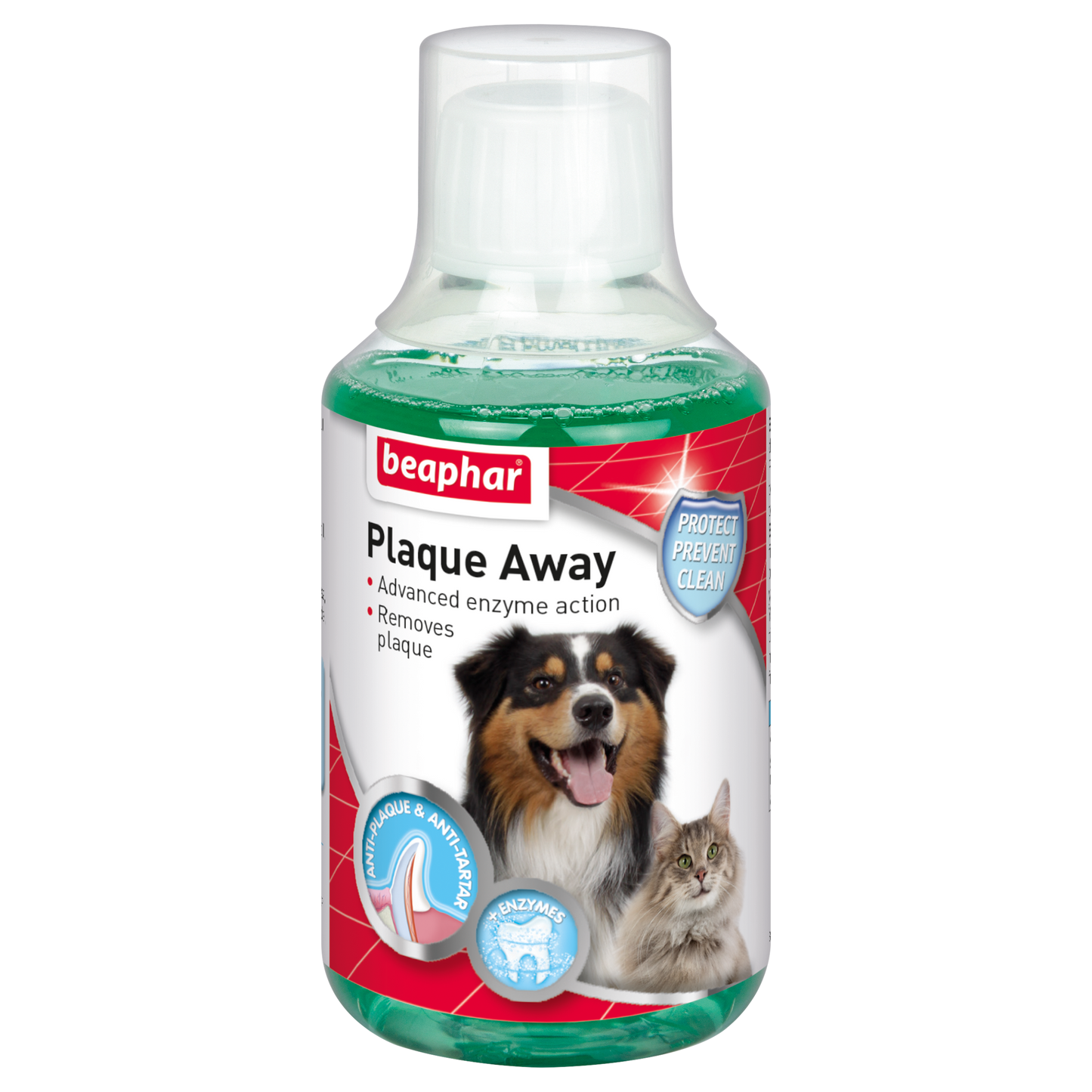 Beaphar Plaque Away Drinking Water Additive for Dogs & Cats