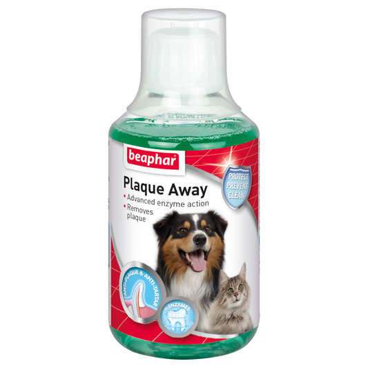 Beaphar Plaque Away Drinking Water Additive for Dogs & Cats