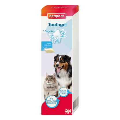 Beaphar Liver Flavour Toothgel for Dogs & Cats