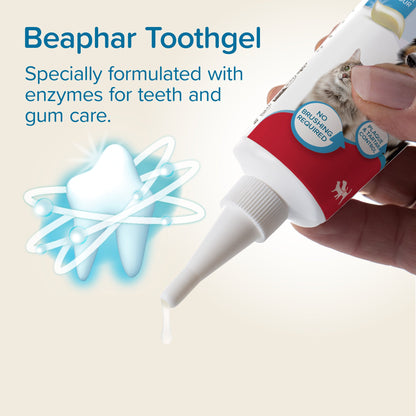 Beaphar Liver Flavour Toothgel for Dogs & Cats