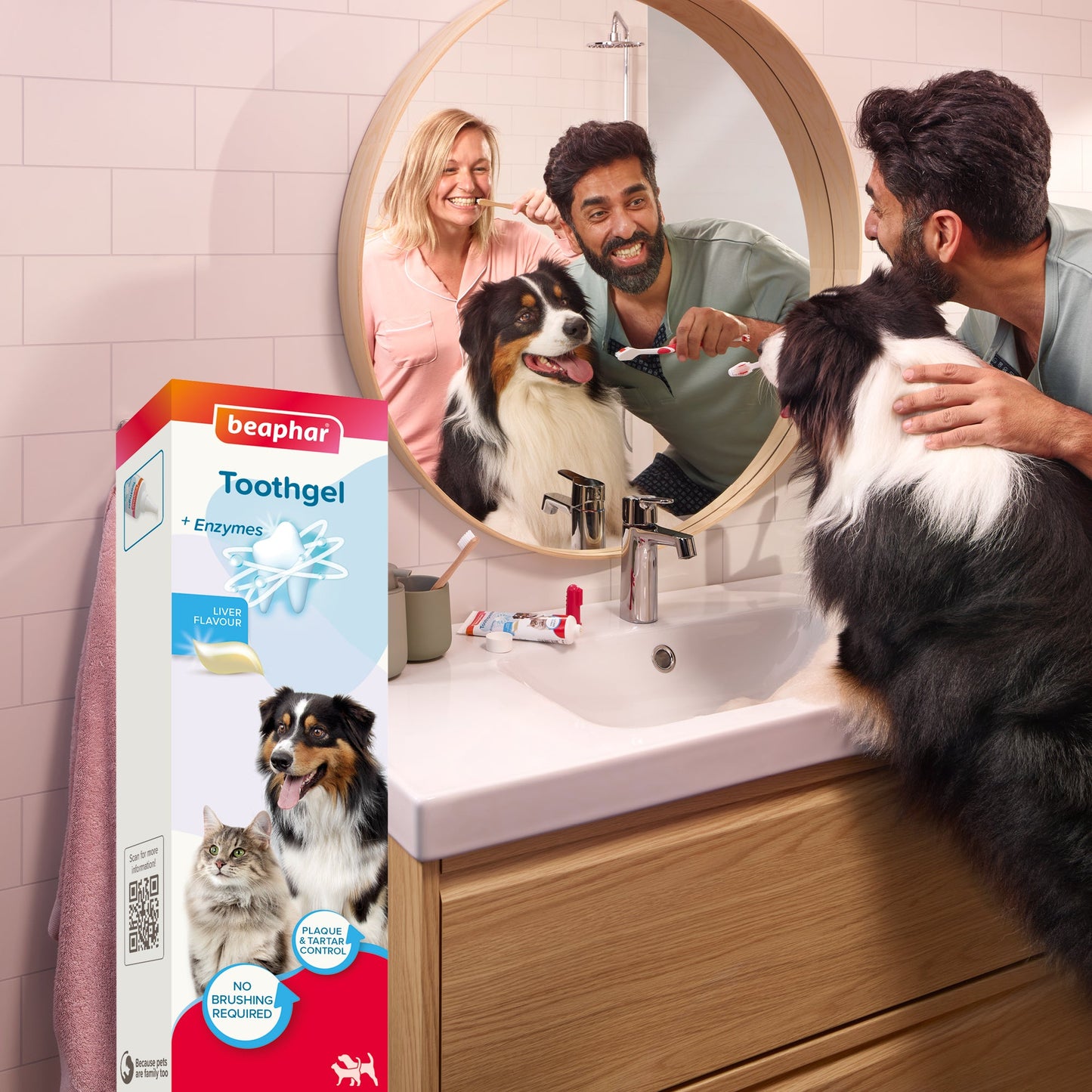 Beaphar Liver Flavour Toothgel for Dogs & Cats