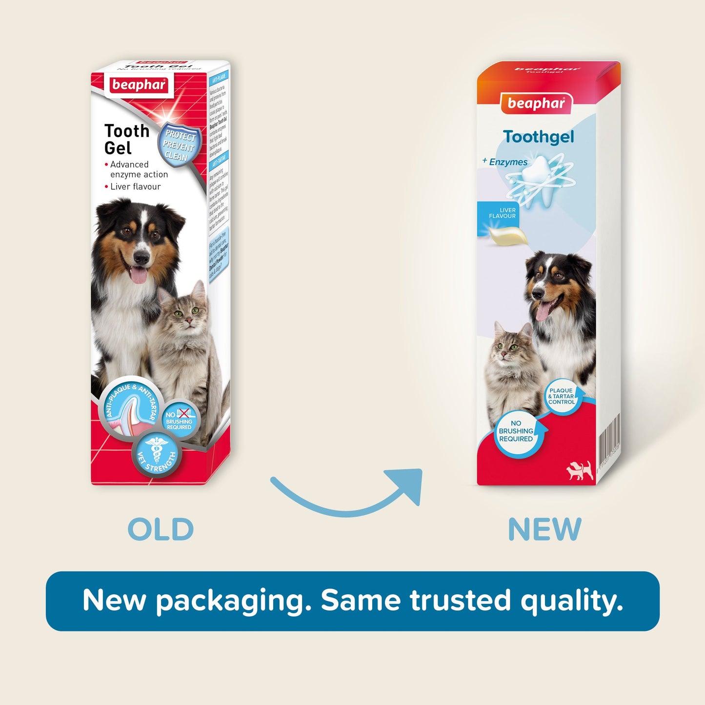 Beaphar Liver Flavour Toothgel for Dogs & Cats