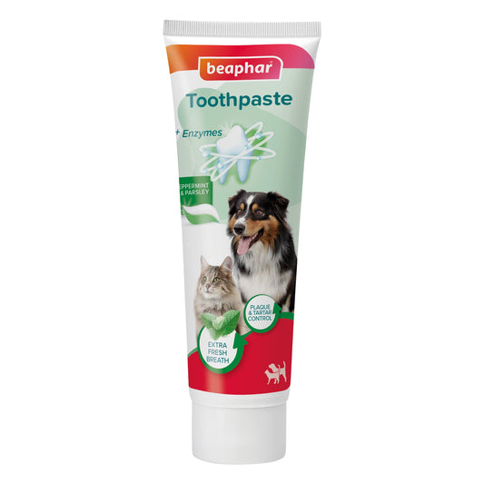 Beaphar Peppermint & Parsley Toothpaste for Dogs & Cats