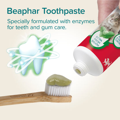 Beaphar Peppermint & Parsley Toothpaste for Dogs & Cats