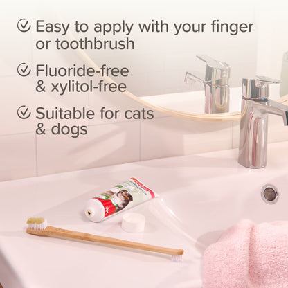 Beaphar Peppermint & Parsley Toothpaste for Dogs & Cats