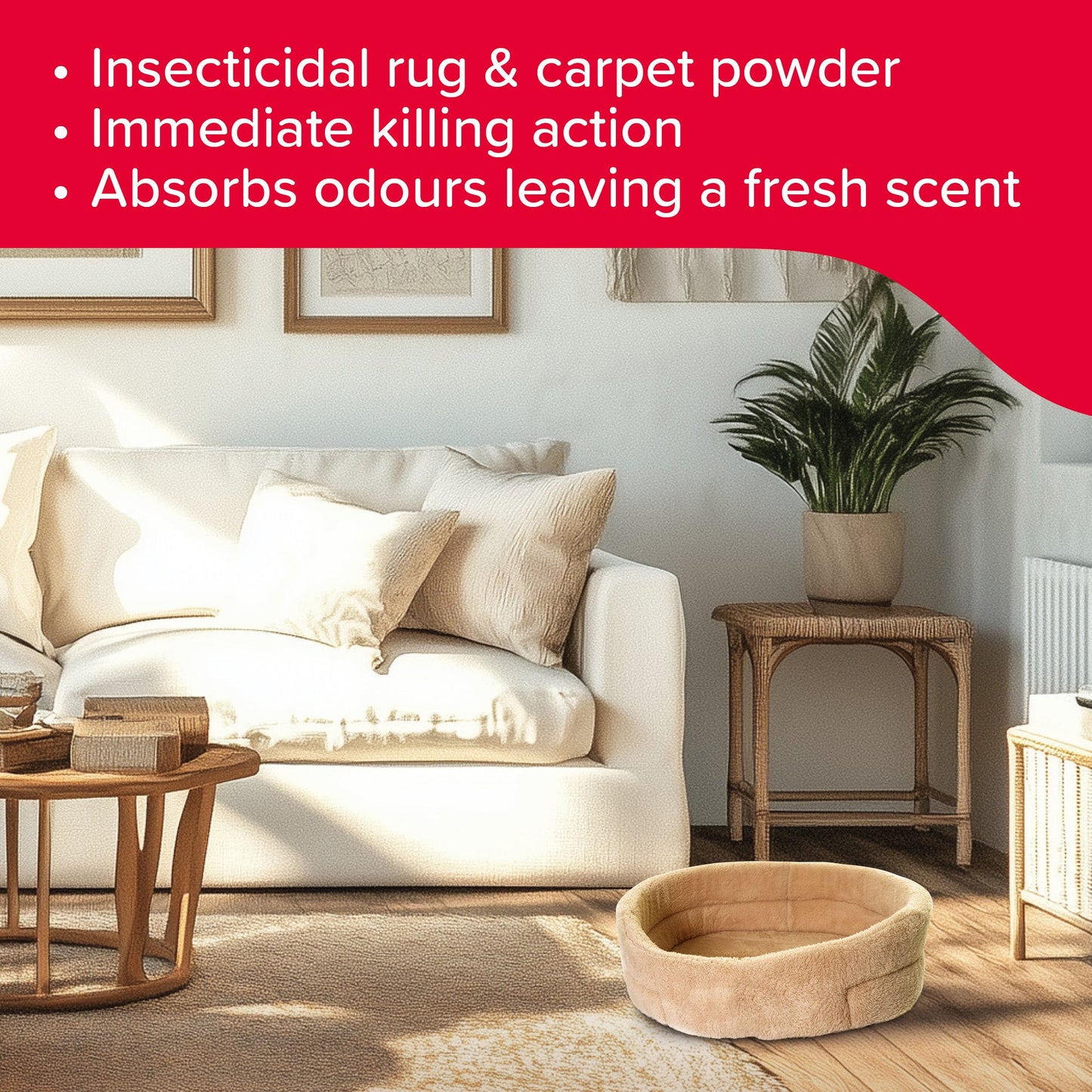 Beaphar Household Flea Powder 300g