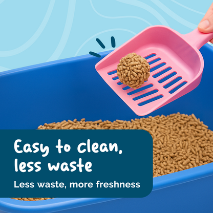 Petsentials Biodegradable Wood Based Pine Scent Cat Litter | 30L