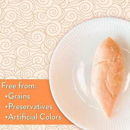 Ciao Grilled Chicken Fillet Cat Treat in Chicken Flavored Broth - 25 g