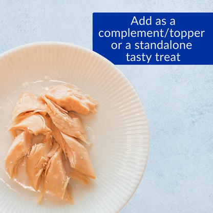 Ciao Grilled Chicken Fillet Cat Treat Extra Tender in Crab Flavoured Broth - 25 g