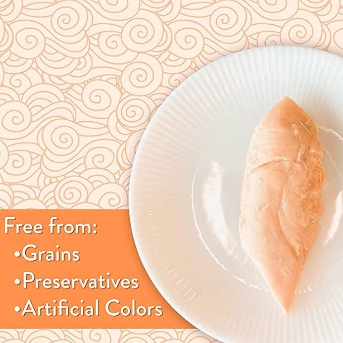 Ciao Grilled Chicken Fillet Cat Treat in Scallop Flavoured Broth - 25 g