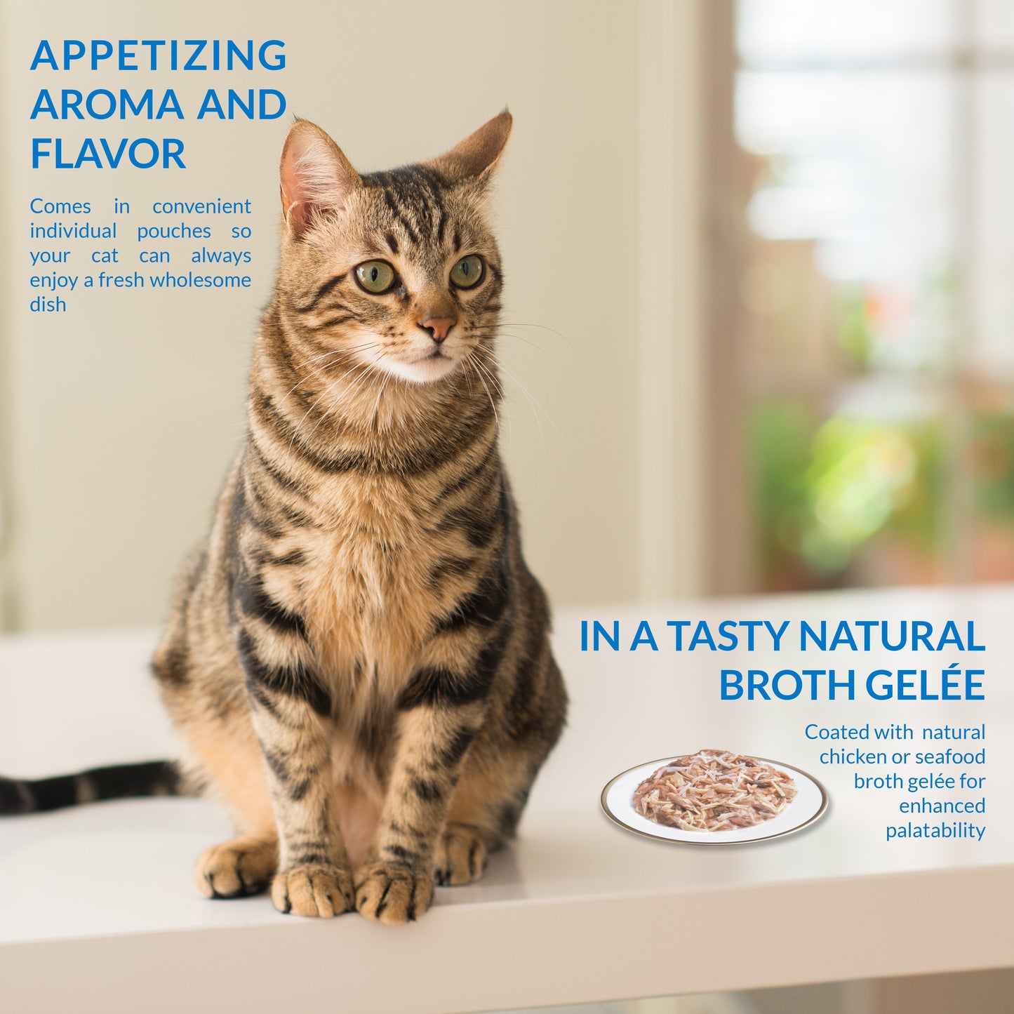 Ciao Twin Packs Cat Treat - Tuna & Chicken with Scallop Recipe in Scallop Broth - 80 g